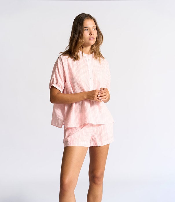 Dorélit Melanie+Cupido Pyjama Fil A Fil Streep