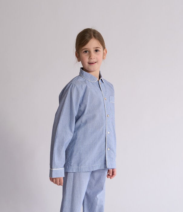 Dorélit Mercure+Venus Pyjama Blauwe Streep