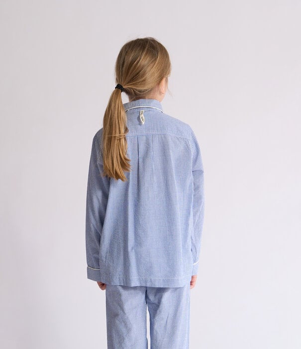 Dorélit Mercure+Venus Pyjama Blauwe Streep