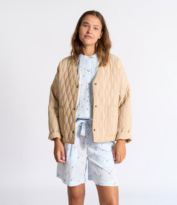 dorélit Mich Jas Beige Streep