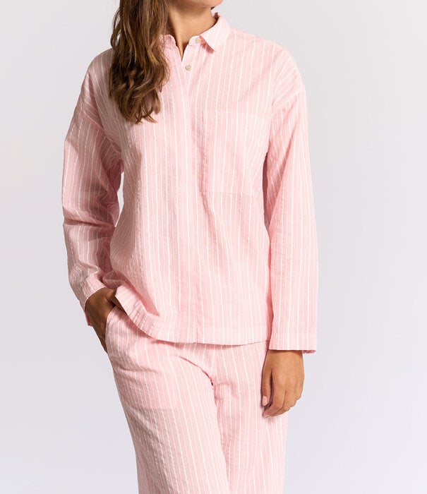 Dorélit Michele+Alkes Pyjama Fil A Fil Streep