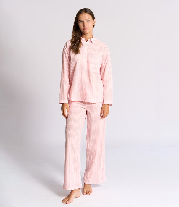 Dorélit Michele+Alkes Pyjama Fil A Fil Streep