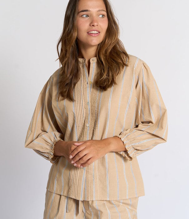 Dorélit Milly+Alkes Pyjama Beige Streep