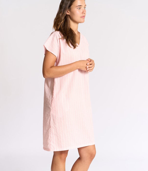 Dorélit Morgan Jurk Fil A Fil Streep