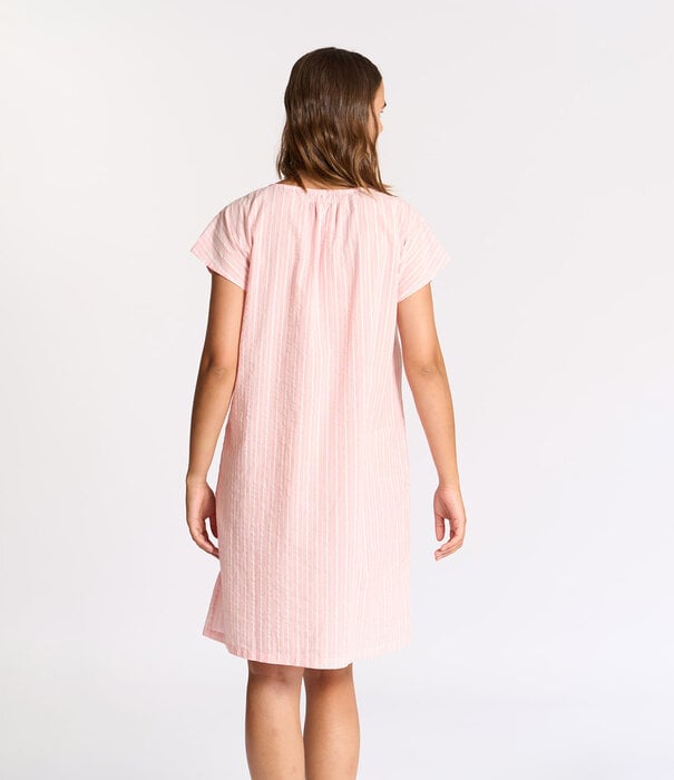 Dorélit Morgan Jurk Fil A Fil Streep