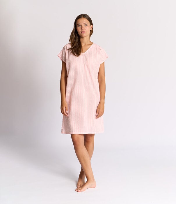 Dorélit Morgan Jurk Fil A Fil Streep