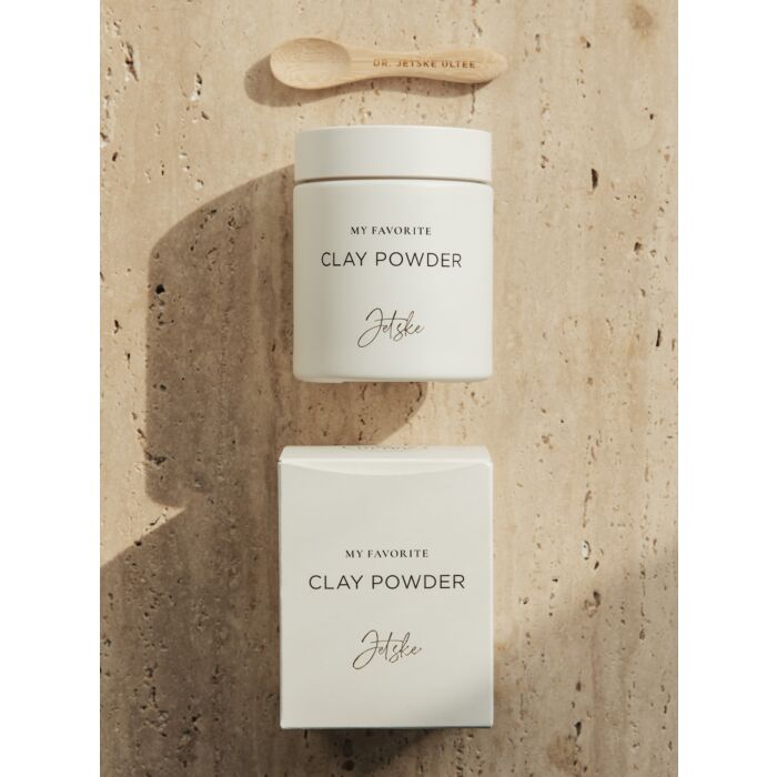 dr. jetske ultee Clay Powder Where science and nature connect 40 grams