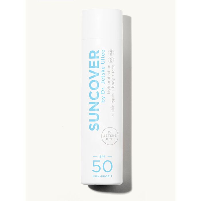 dr. jetske ultee Suncover SPF 50 sun cream for the entire family