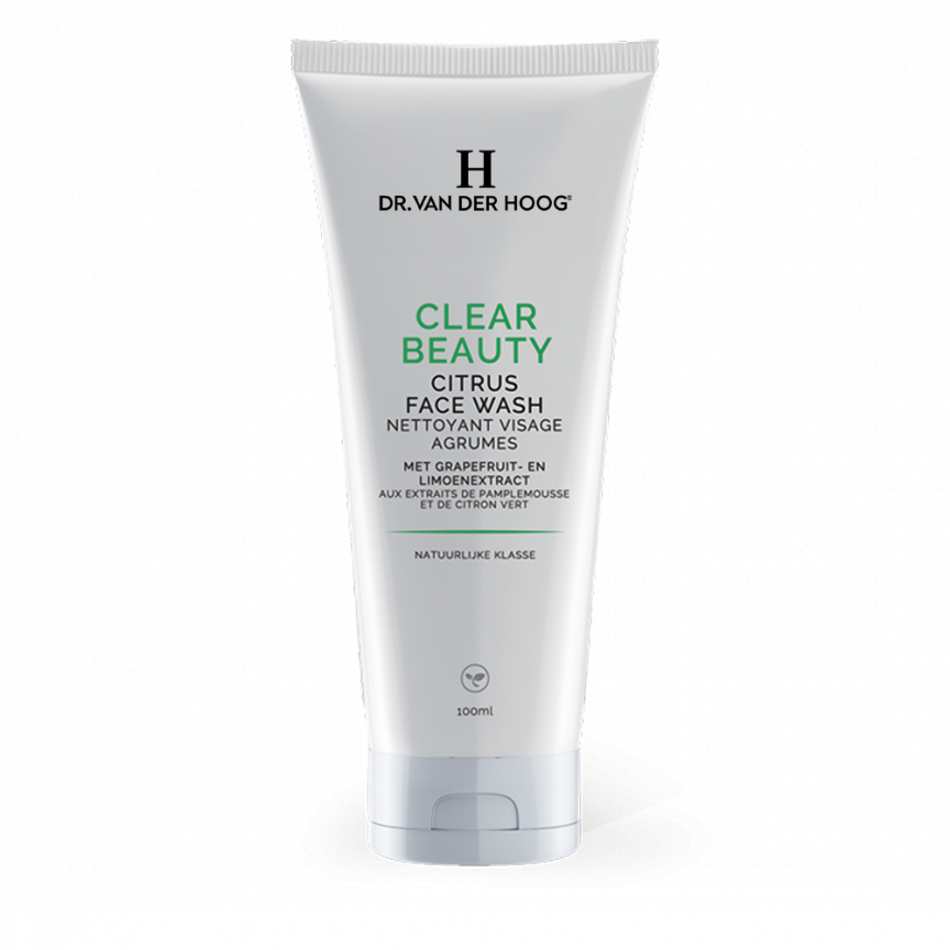 dr. van der hoog Balancing Clear Beauty Citrus Face wash