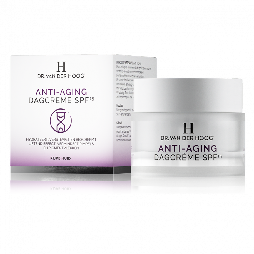 dr. van der hoog Anti-aging dagcrème SPF