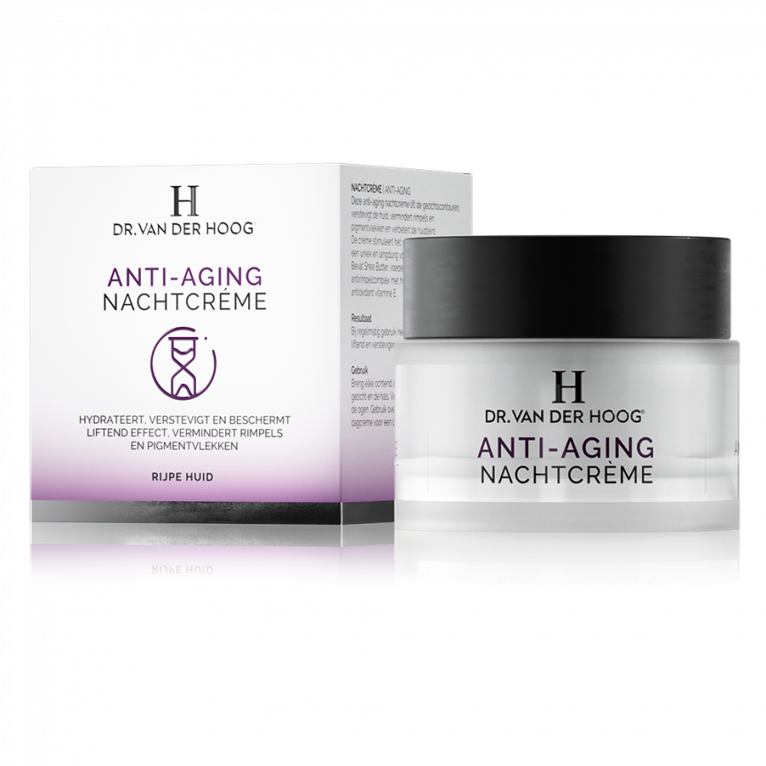 dr. van der hoog Anti-aging nachtcrème