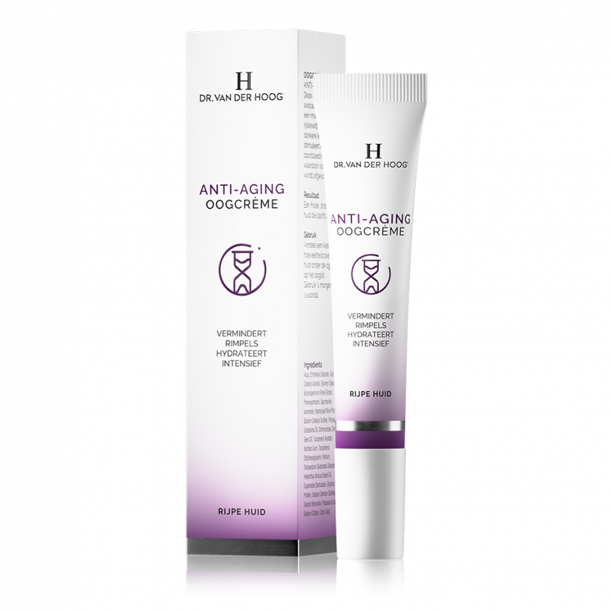 dr. van der hoog Anti-aging Oogcrème