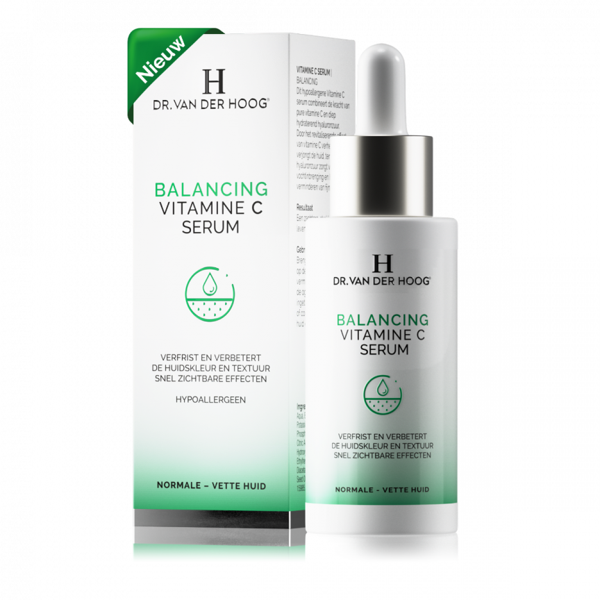 dr. van der hoog Balancing Vitamine C Serum (Nieuw)