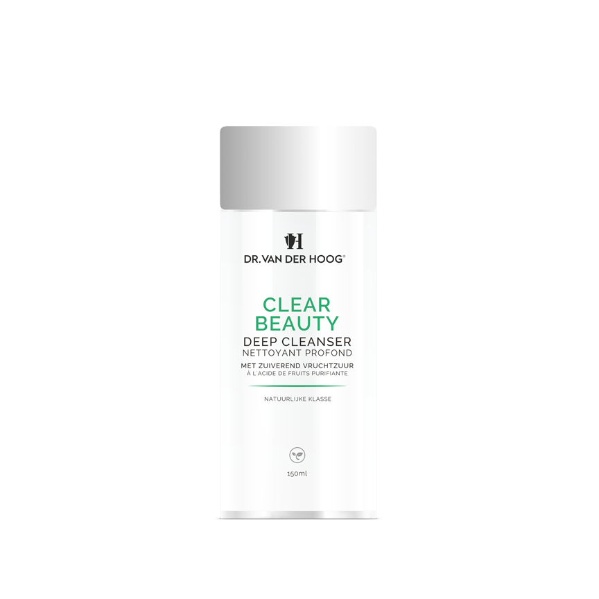 dr. van der hoog Clear Beauty Deep Cleanser