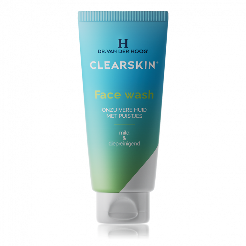 dr. van der hoog ClearSkin face wash