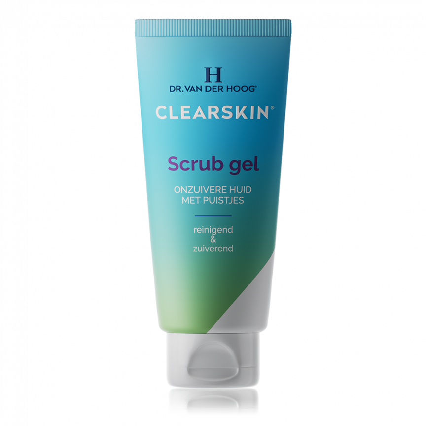 dr. van der hoog ClearSkin scrub gel