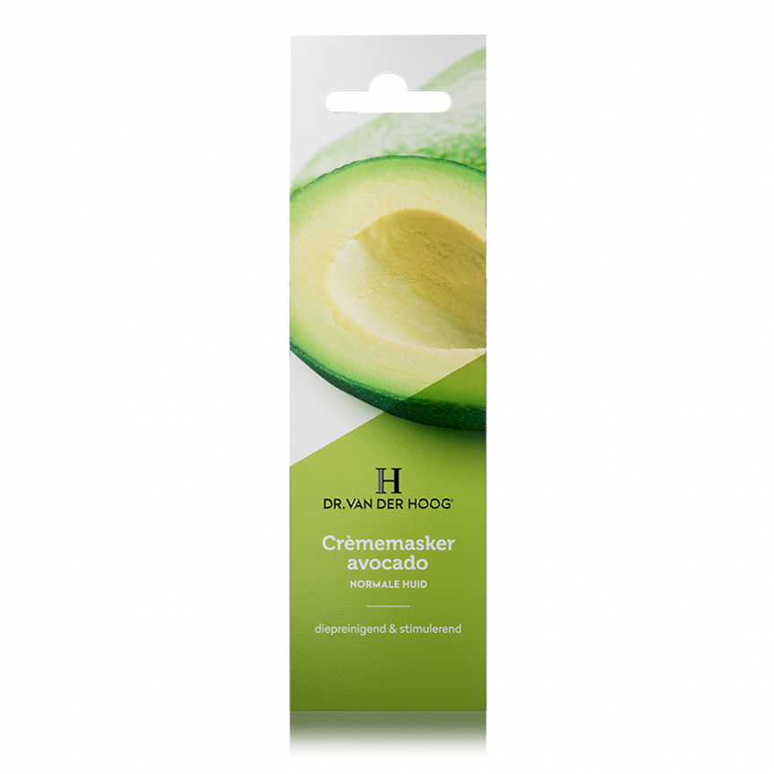 dr. van der hoog Crèmemasker avocado