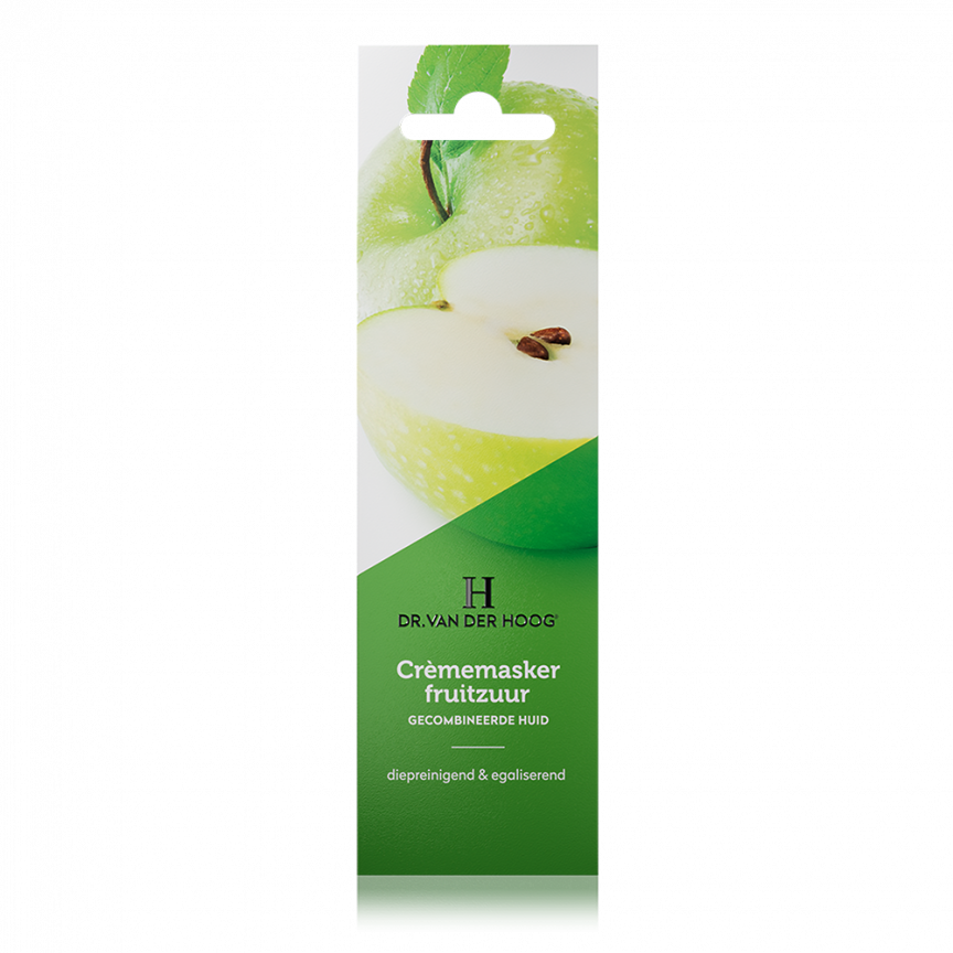 dr. van der hoog Crèmemasker fruitzuur