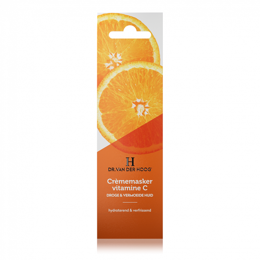 dr. van der hoog Crèmemasker Vitamine C