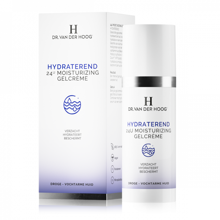 dr. van der hoog Hydraterend 24H Moisture Cream