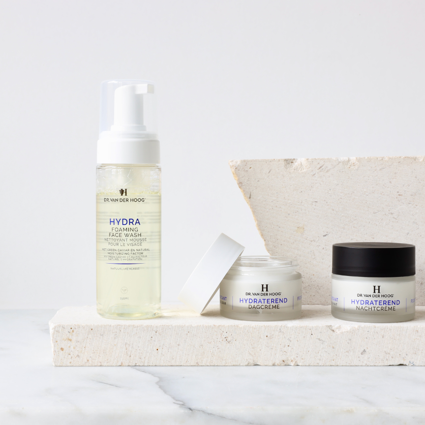 dr. van der hoog Hydraterend Collectie