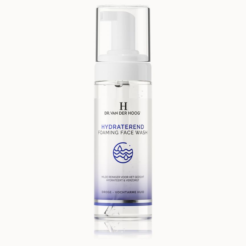 dr. van der hoog Hydraterend Foaming Face Wash