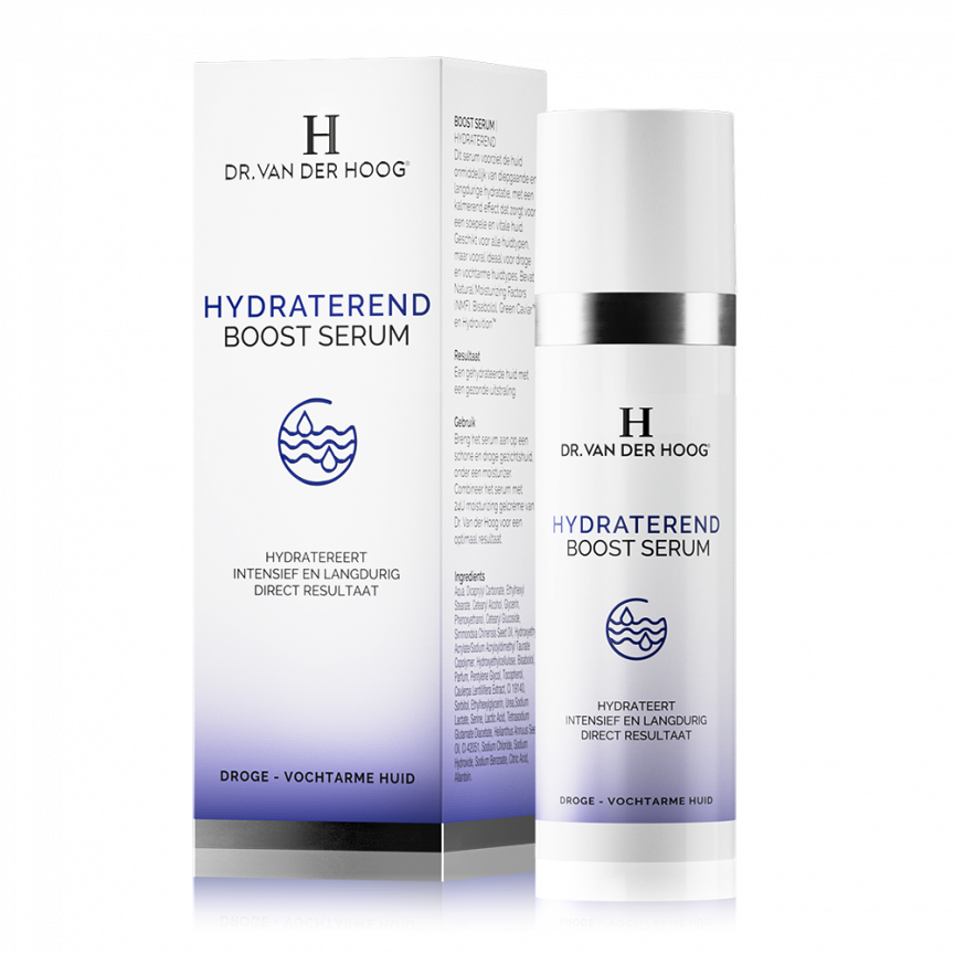 dr. van der hoog Hydraterende Boost Serum