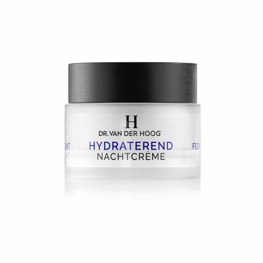 Dr. Van Der Hoog Hydraterende Nachtcrème