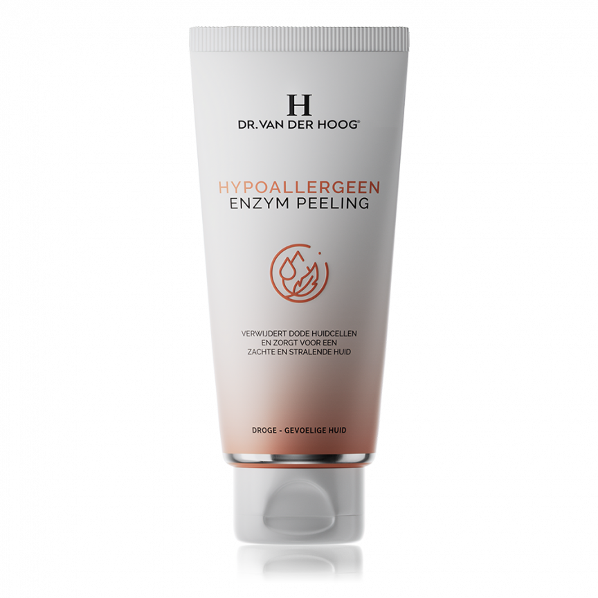 dr. van der hoog Hypoallergene enzympeeling