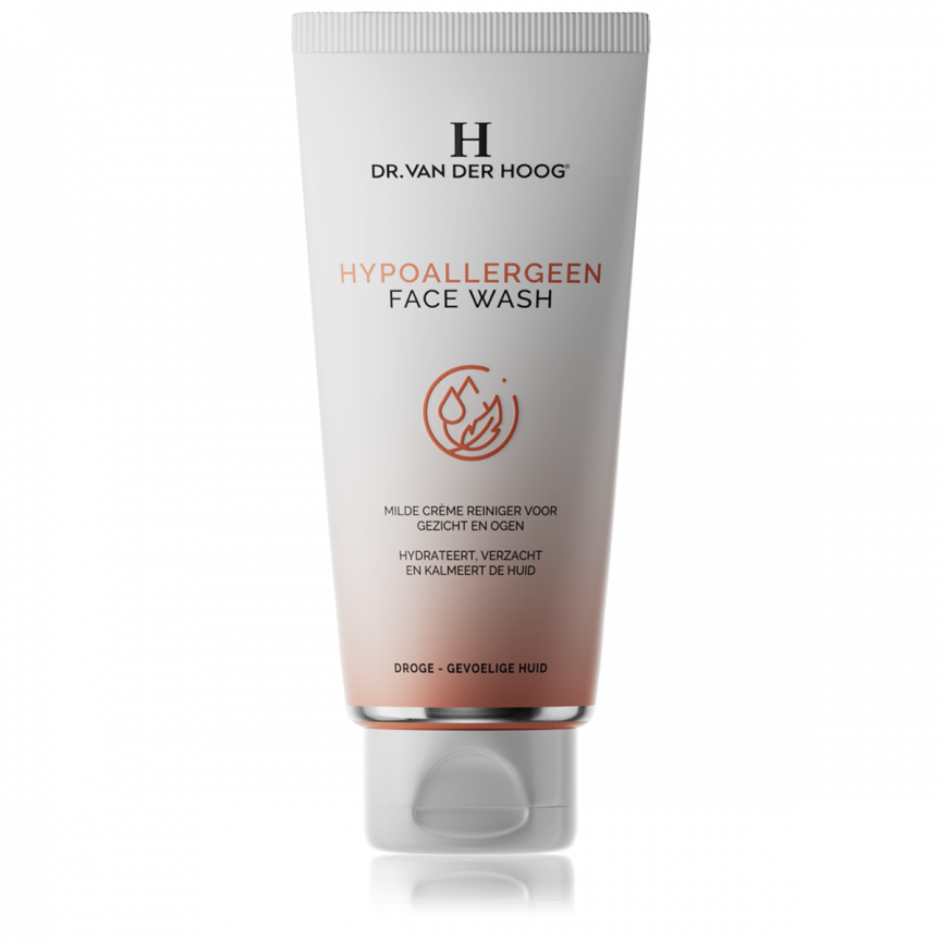 dr. van der hoog Hypoallergene face wash
