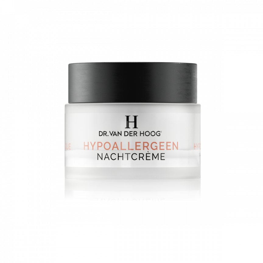 Dr. Van Der Hoog Hypoallergene Nachtcrème