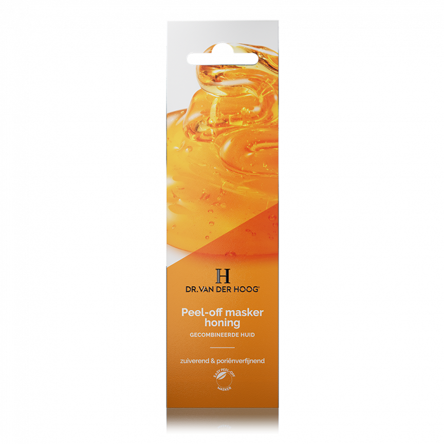 dr. van der hoog Peel-off masker honing