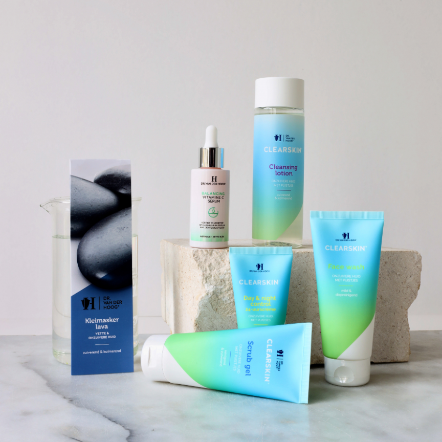 dr. van der hoog Skincare routine - Acné