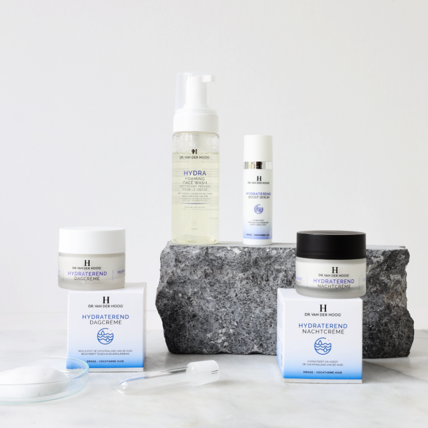 dr. van der hoog Skincare routine - Droge huid