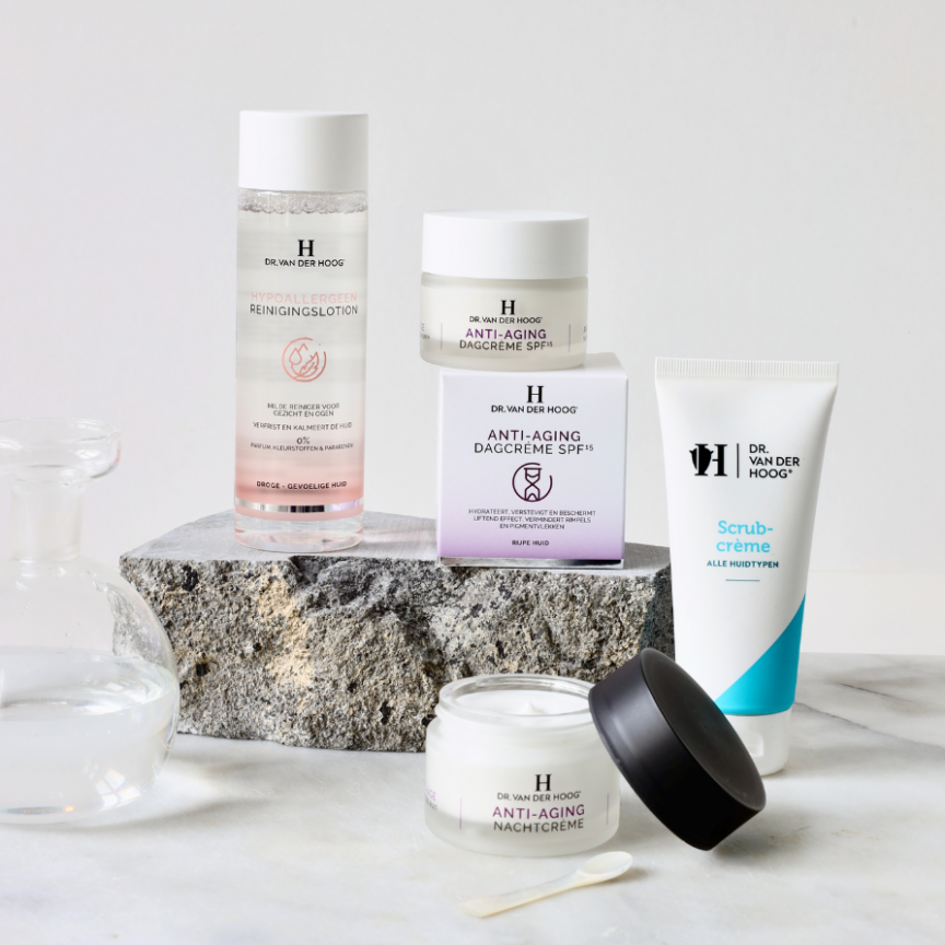 dr. van der hoog Skincare routine - Rijpe huid
