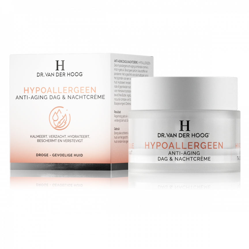 dr. van der hoog Hypoallergene anti-aging dag & nachtcrème