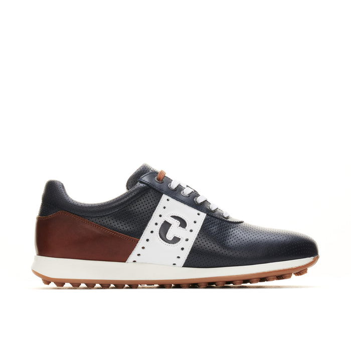 duca del cosma Belair - Navy/Cognac/Wit