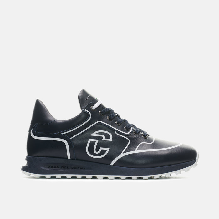 duca del cosma Flyer - Navy/Wit