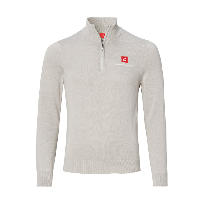 duca del cosma JL Pullover - Grijs