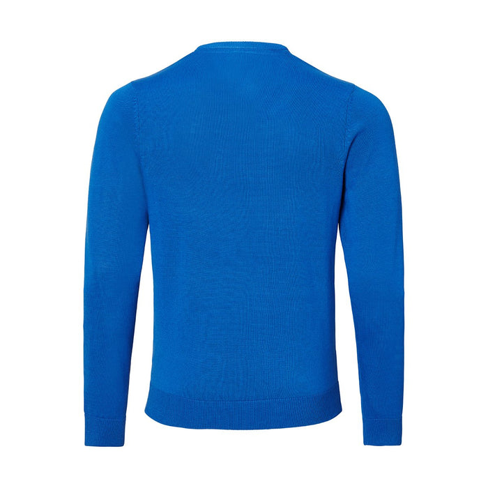 Duca Del Cosma JL V-Neck - Licht Blauw