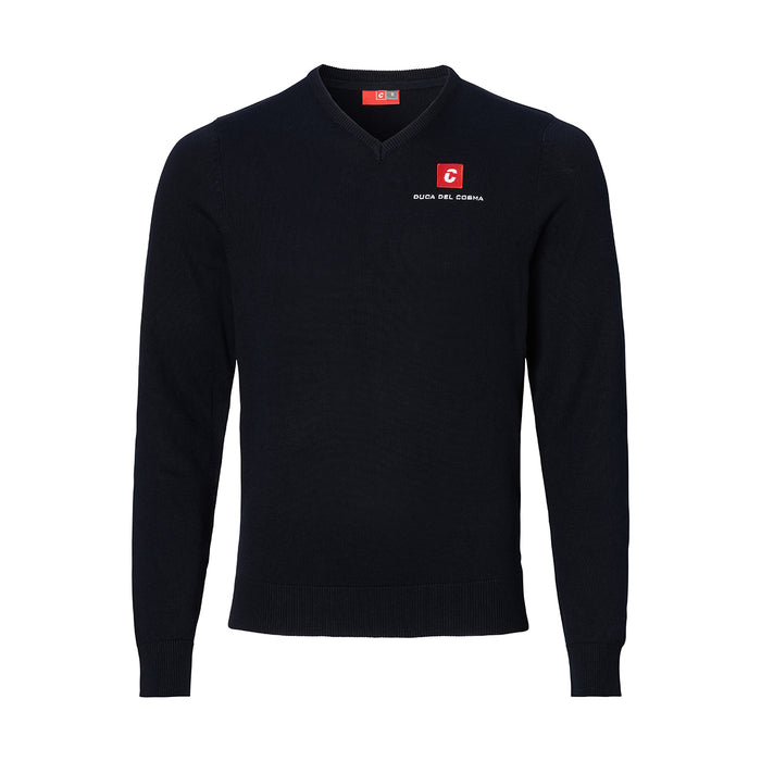 duca del cosma JL V-Neck - Navy