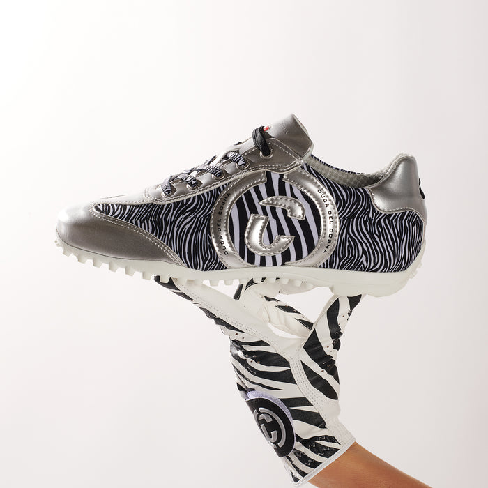 Duca Del Cosma Kubana - Zilver/Zebra