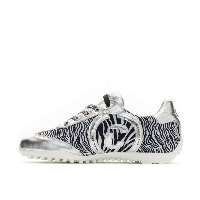 Duca Del Cosma Kubana - Zilver/Zebra