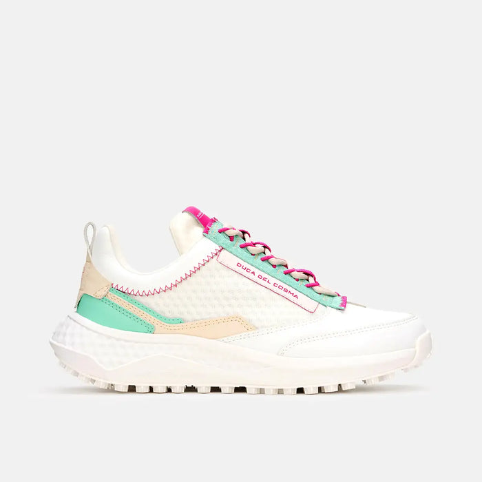 duca del cosma Latina - Wit/Mint Groen