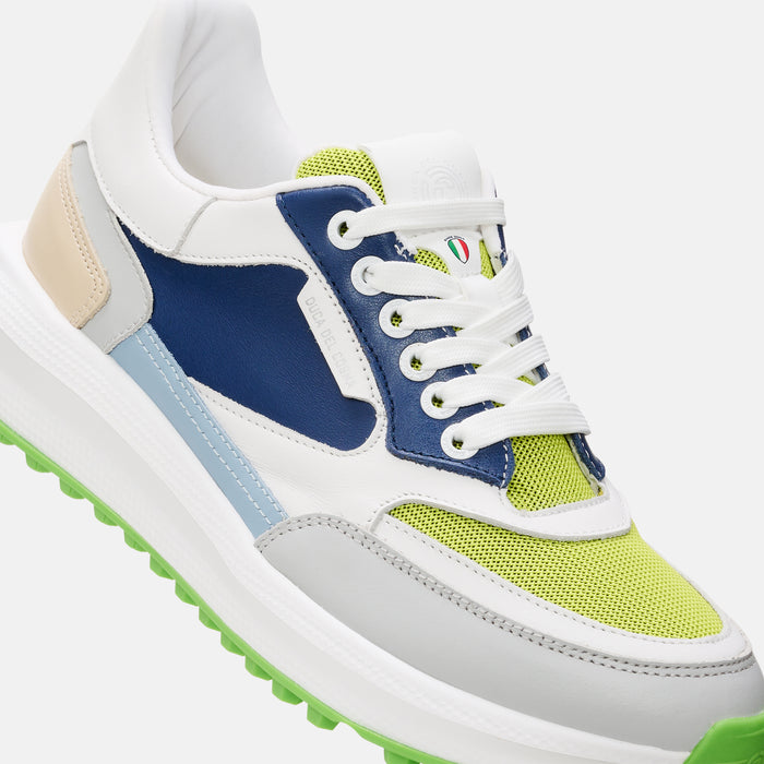 Duca Del Cosma Olivera - Lime/Grijs