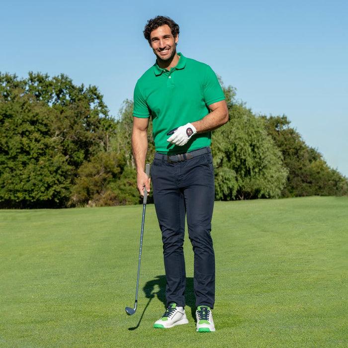 Duca Del Cosma Pagani - Wit/ Navy/Groen