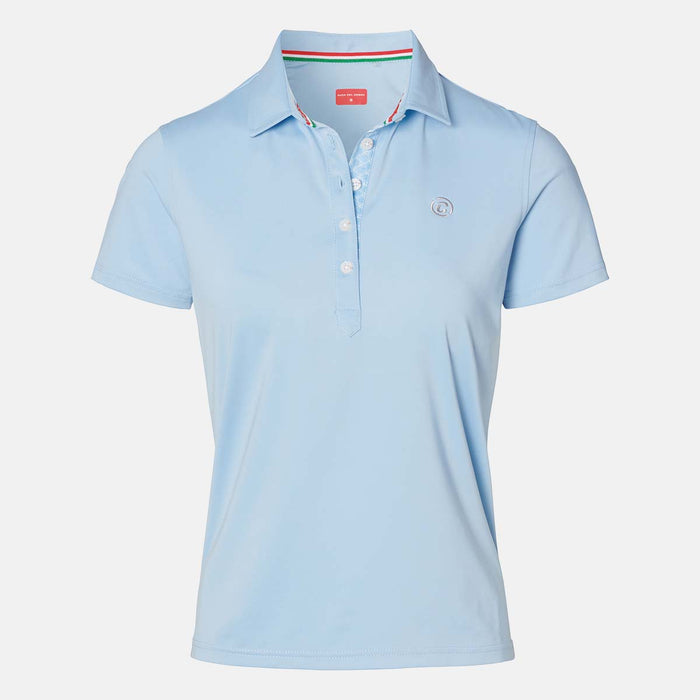 duca del cosma Polo Bianca - Licht blauw/Wit