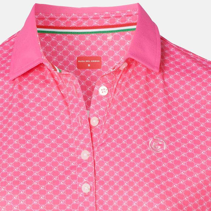 Duca Del Cosma Polo Chiara - Roze/Wit
