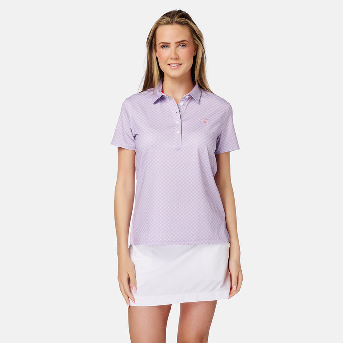 Duca Del Cosma Polo Chiara - Wit/Paars