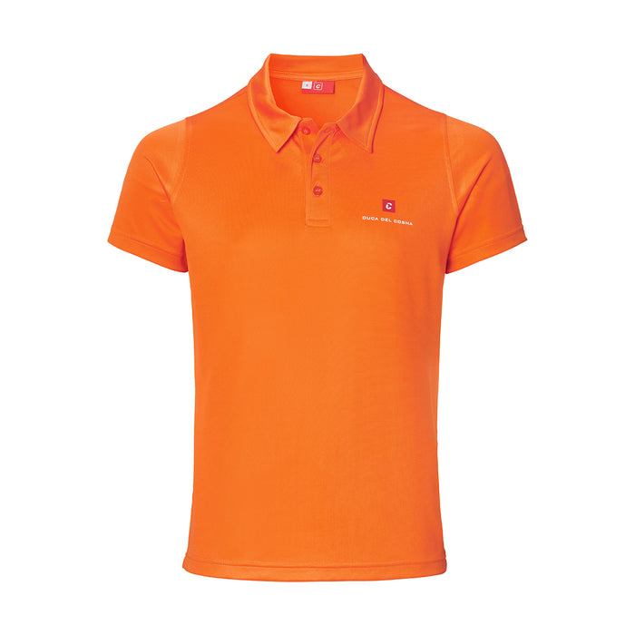 duca del cosma Polo Heren - Oranje